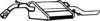 DAEWOO 96273667 End Silencer
